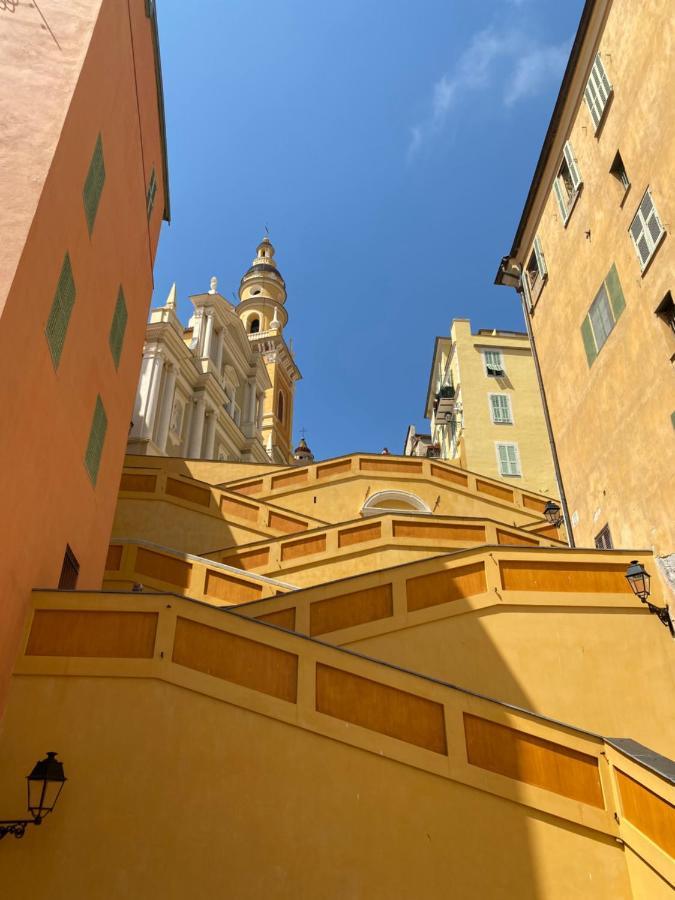 Renovated Studio In The Heart Of The Old Town Menton Exterior foto